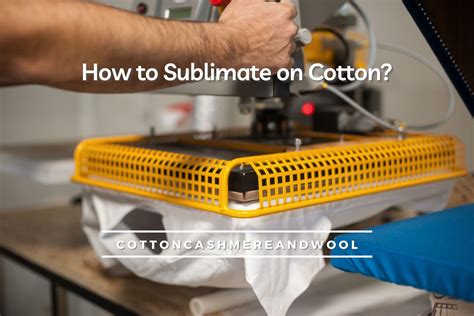 can you sublimate on cotton|sublimation heat setting for cotton.